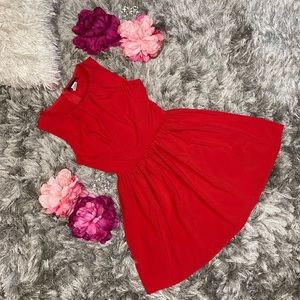 B. Darlin Pleated Dress Women size 1/2